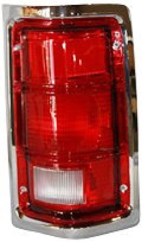 Amazon.com: TYC Right Tail Light Assembly Compatible with 1988